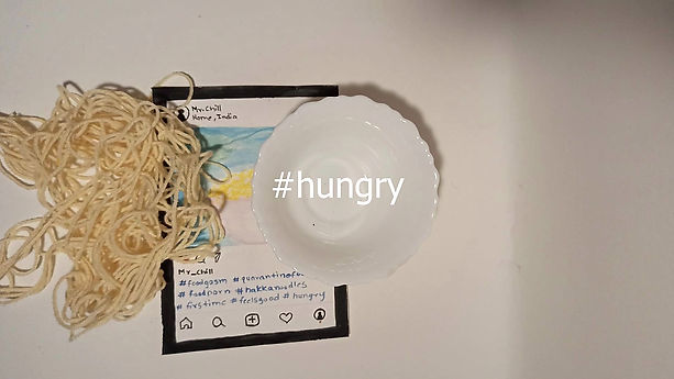 #Hungry by Sanju Kadu